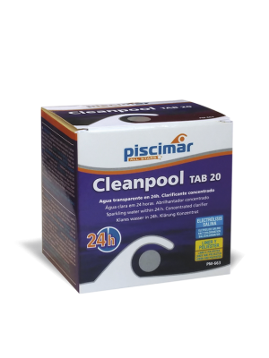 Cleanpool pastilhas 20gr.