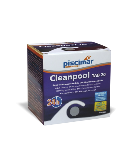 Cleanpool pastilhas 20gr.